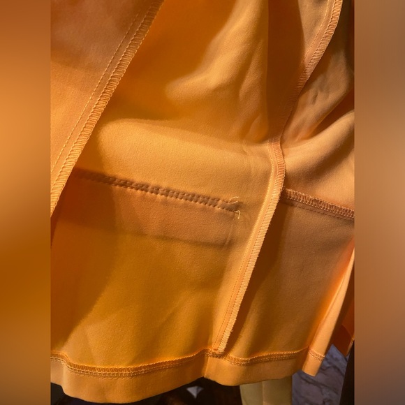 Katrus Mango Zipper Front Short Blazer - Picture 7 of 9